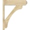 Ekena Millwork Legacy Craftsman Rough Sawn Outlooker, Douglas Fir, 8"W x 30"D x 36"H OUT08X30X36LEC04RDF - alternate 2